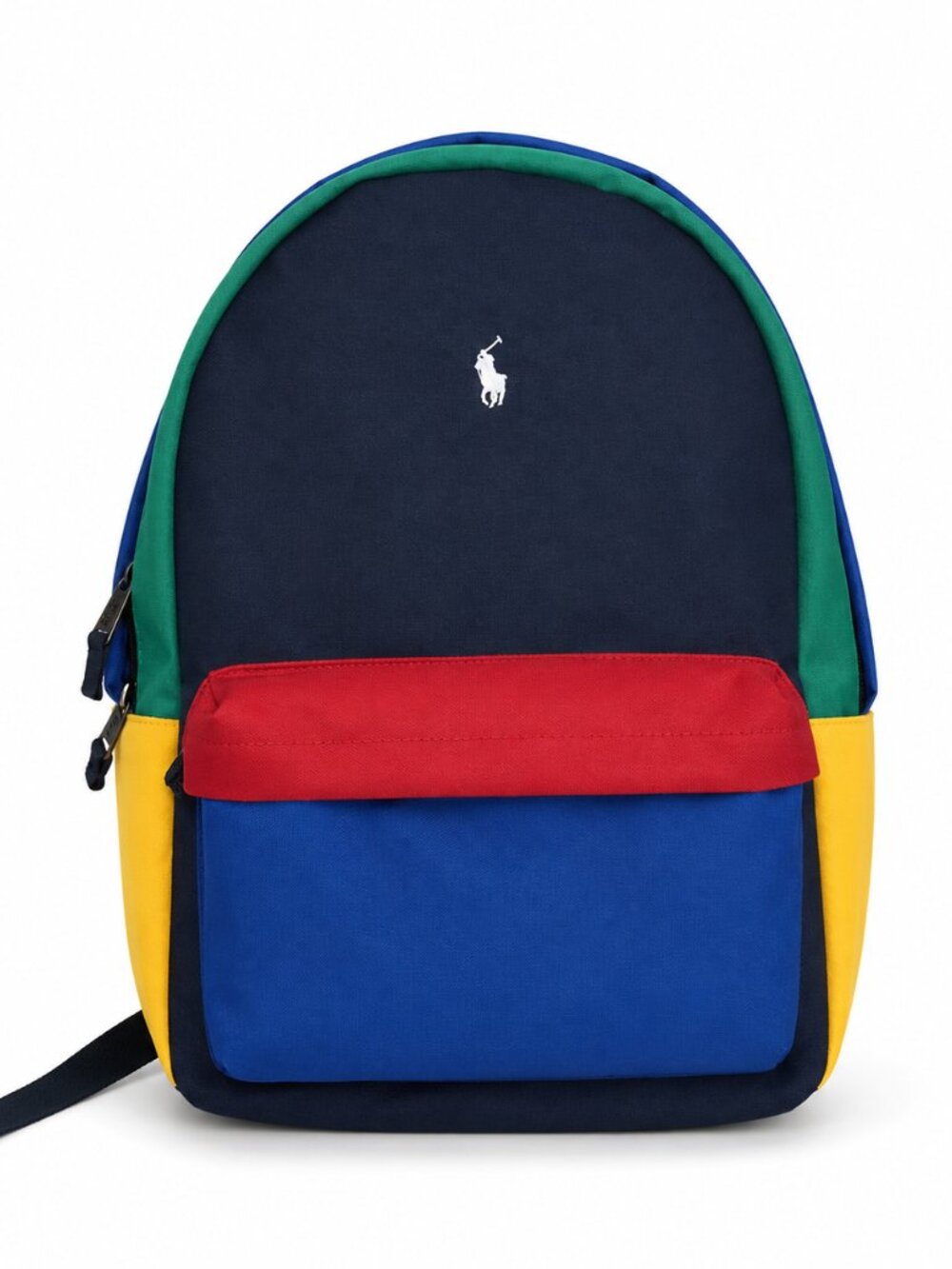 Polo Ralph Lauren Colorblock Multi-Color Backpack Bag New With Tags 9AR151-E69